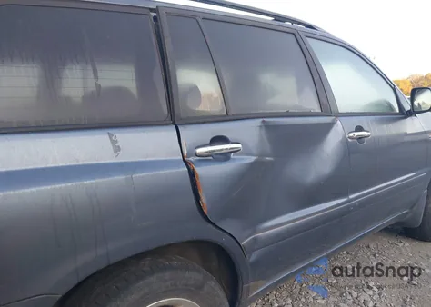 2006 Toyota Highlander Limited from USA, damaged, VIN JTEDP21A960122974